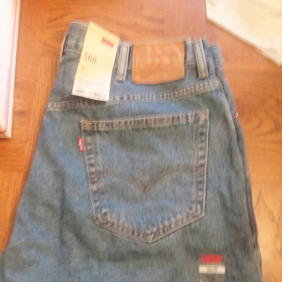 levi jeans 38 waist 30 leg